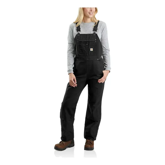 Overol Carhartt Washed Duck Insulated Mujer Durable Original