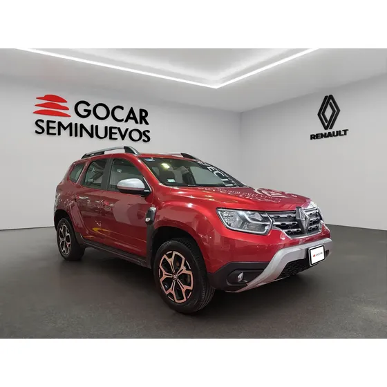 Renault Duster 5 Pts. Nuevo Iconic, 1.3t, Ta, A/ac. Aut., Ve, F. Niebla, Ra-17 Bitono