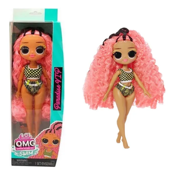 Muñeca Lol Surprise Omg Swim 25 Cm Varios Modelos Original 