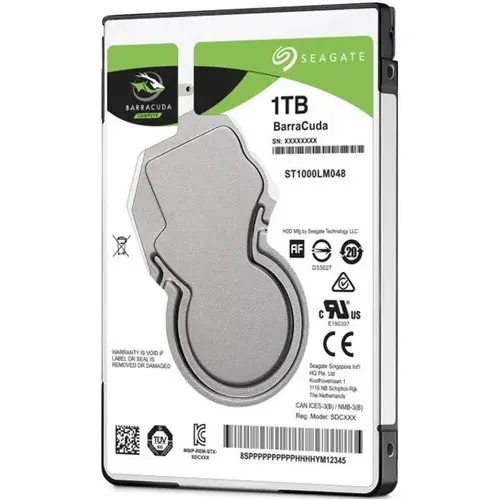 Hd Seagate Barracuda 2tb 7200rpm Cache 256mb Sata 3 Cor Prateado