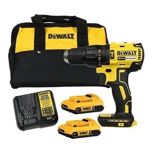 Taladro Percutor 1/2'' (12.7mm) 20v Dewalt Dcd778d2-b2