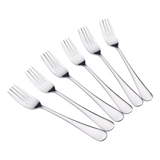 Vanra Juego De Tenedores De Cena De 6 Piezas Juego De Cub... Vanra Juego De Tenedores De Cena De 6 Piezas Juego De Cub...