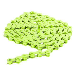Cadena De Bicicleta De 7 Colores Piñón Fijo Pista Bmx Cadena De Bicicleta De 7 Colores Piñón Fijo Pista Bmx
