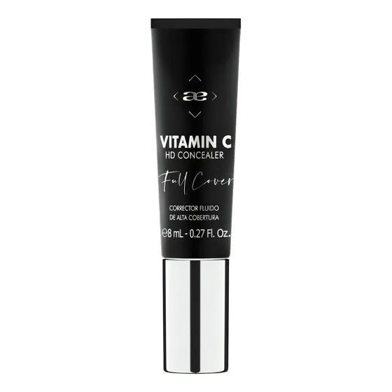 Corrector Alta Cobertura Vitamina C Hd Concealer Idraet 8ml