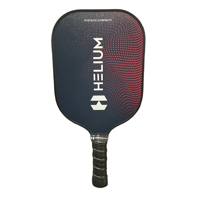 Pala Pickleball Helium Fibra De Carbono Usapa