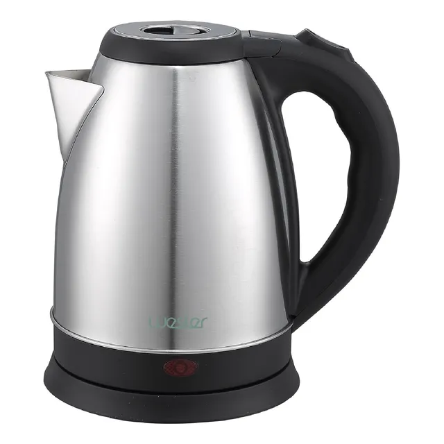 Pava Eléctrica Wester Jarra Acero Inoxidable 1.8lt Pe-18l
