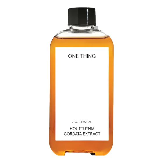 Tónico Calmante Houttuynia Cordata 40ml / Cosmética Coreana