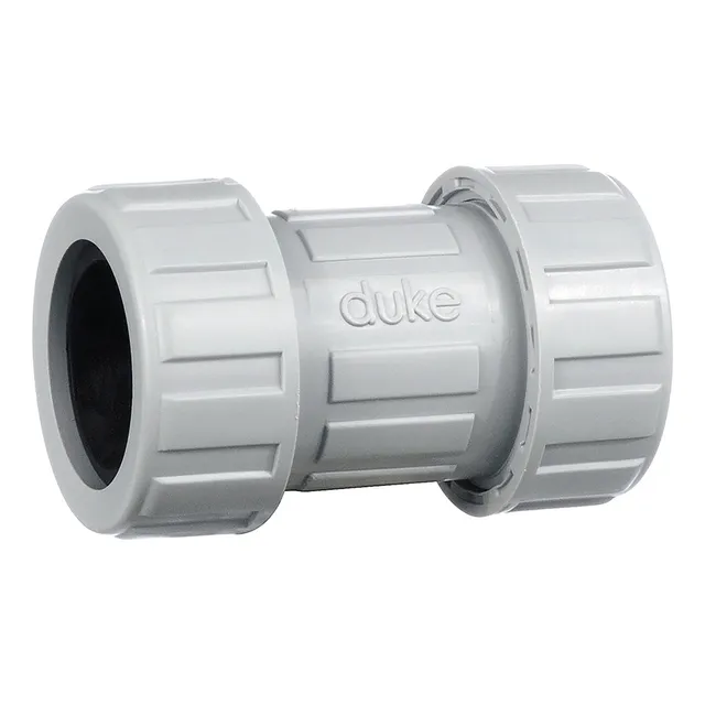 Acople Rapido Compresion Para Pp Y Metal De 3/4 Duke