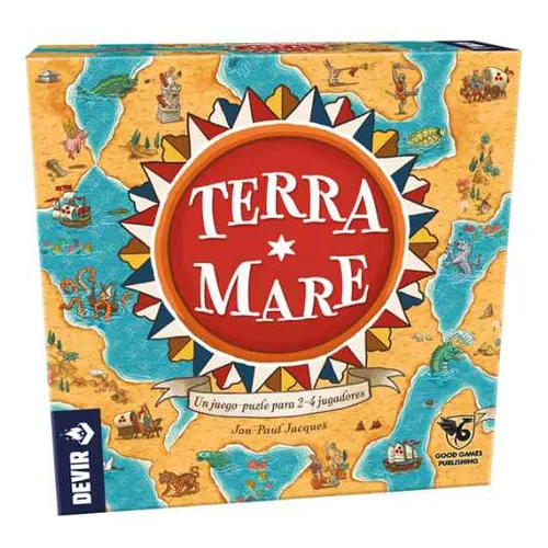 Terra Mare - Juego de mesa - Devir