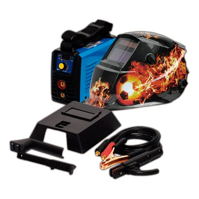 Soldadora inverter iGoto MINI-130 + CRT03 color azul