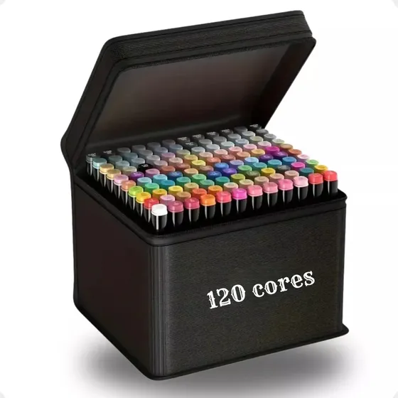 Marcadores Touch 120 Cores  Para Artistas E Designers