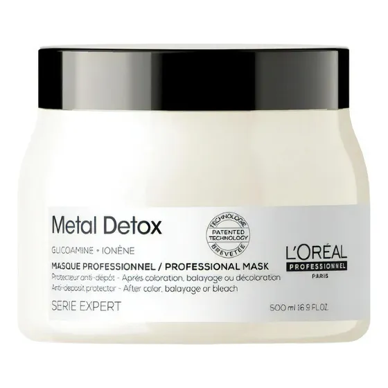 Mascara L´oréal Metal Detox 500ml