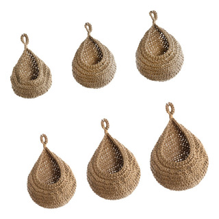 Mxg-jjsp 6 Cestas Colgantes De Frutas Para Cocina, Mxg-jjsp 6 Cestas Colgantes De Frutas Para Cocina,