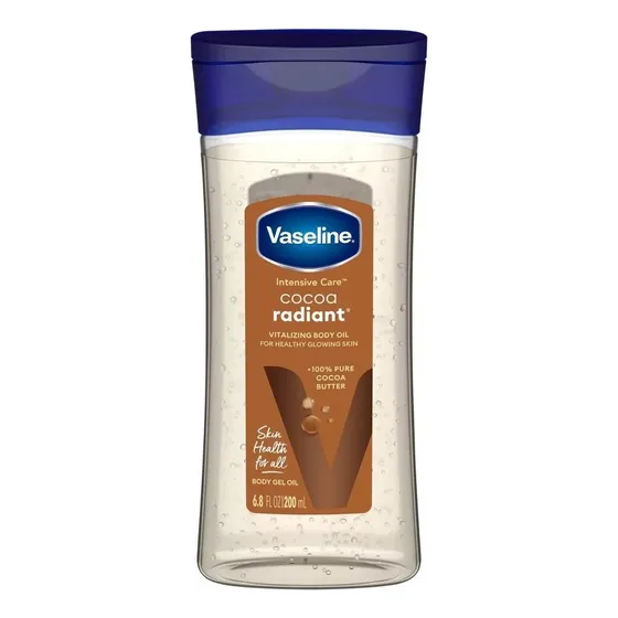 Vaseline Cocoa Radiant Body Oil Humectante Corporal 200ml