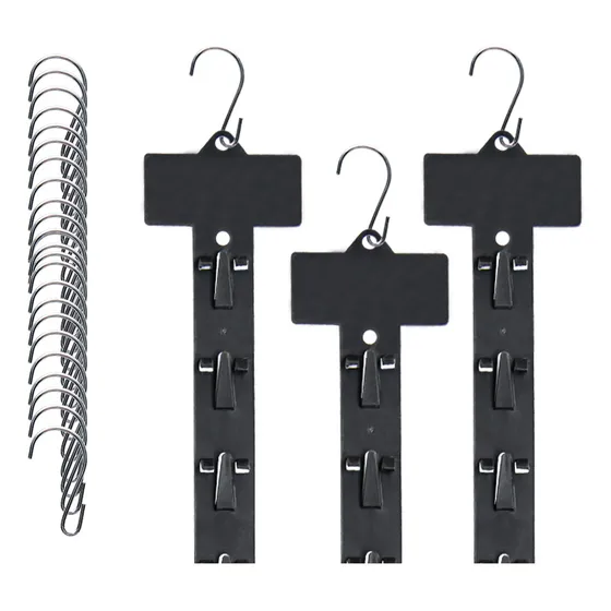 Tira Impulso Plastica Ng Exhibidor C/gancho Metalico 20p Kit
