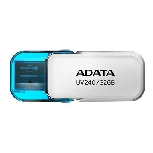 Memoria Usb Adata Auv 240 32 Gb Blanco/azul