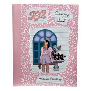 Livro Melanie Martinez K-12 Coloring Book Importado Lacrado Tk0b Livro Melanie Martinez K-12 Coloring Book Importado Lacrado Tk0b
