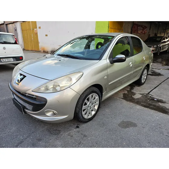 Peugeot 207 Passion 1.6 16v Xs Flex Aut. 4p