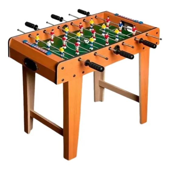 Taca Taca Madera Niños Con Patas Mesa De Futbol. 69x35x62