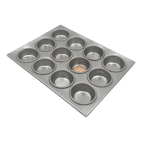 Bandeja Para Ponqués 12 Cav. Marca Alumware. Bredys