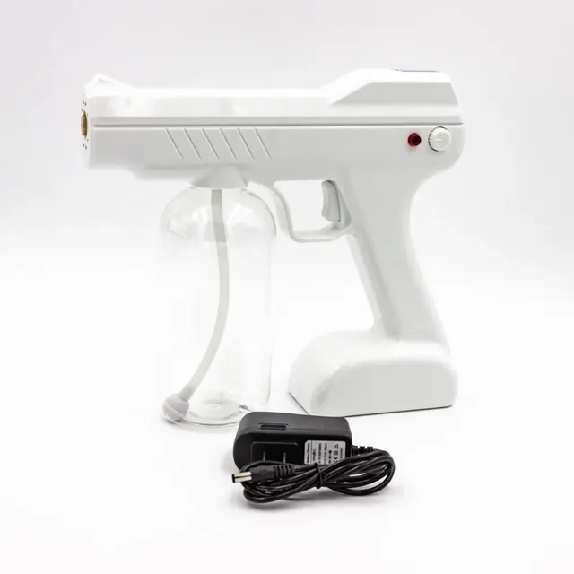 Desinfectante Pistola Sanitizante Nano Spray Inalambrica Uv