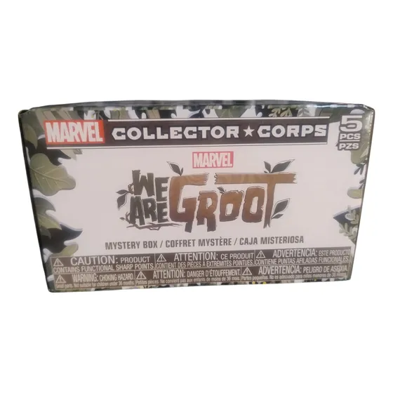 Funko Pop Marvel We Are Groot Collectors