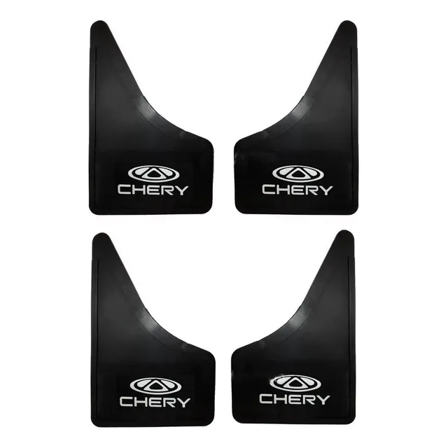 Juego X 4 Barreros Goma Chery Pick Up Delantero Trasero