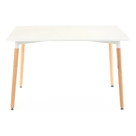 Mesa De Comedor Eames Rectangular 120x80 Gardenlife