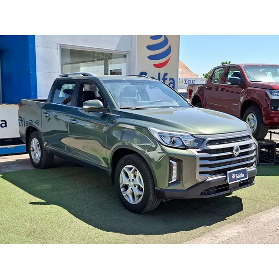 Ssangyong Musso Euro 6 Limited 2.2 Td 6at 4wd