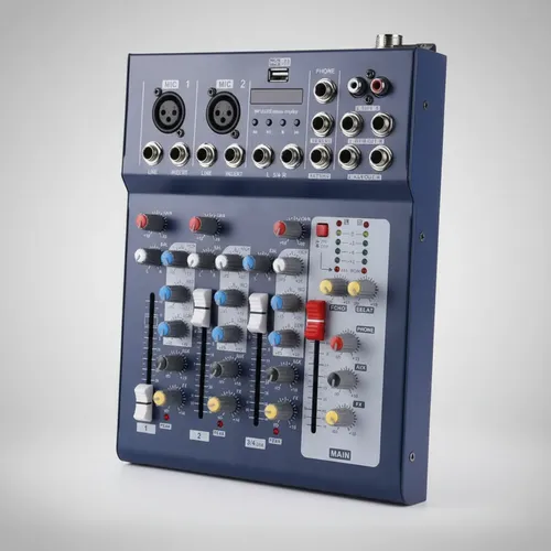Session Mixer Roland Hs5 Mesa De Som Para Ensaio E Gravação