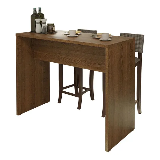 Isla Barra Comedor Desayunador Antecomedor Madesa 120cm Mm