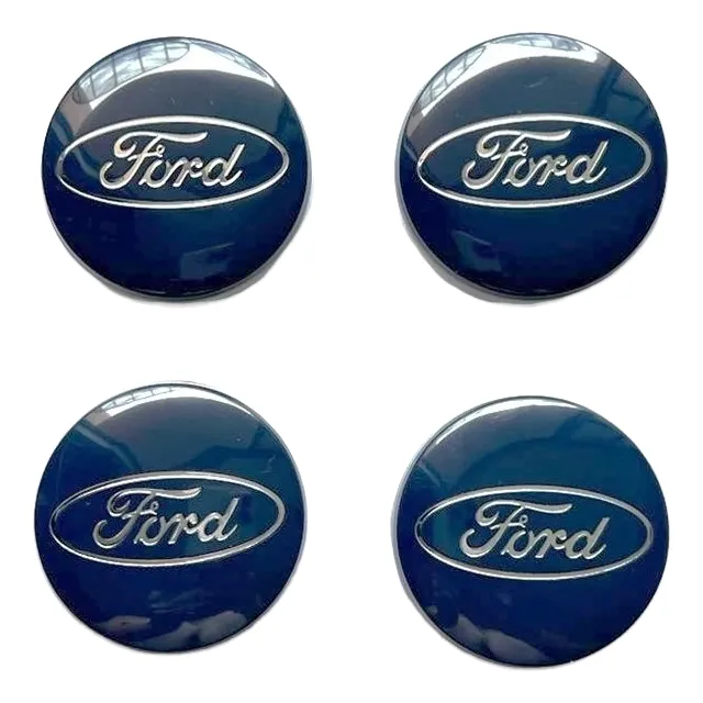 4 X Tapa Rin Ford Fiesta Fusion Ecosport Escape Fusión 54mm