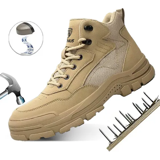 Zapato De Seguridad Tenis Botas Industrial Para Hombre