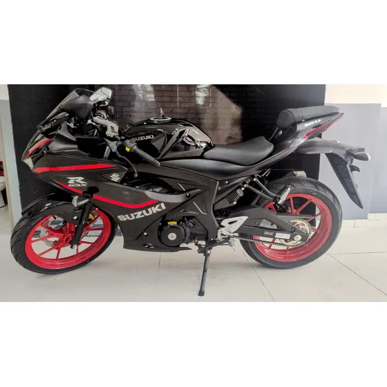 Suzuki Gsx- R150 Abs Doble Canal, Caja De 6 Velocidades, Ref