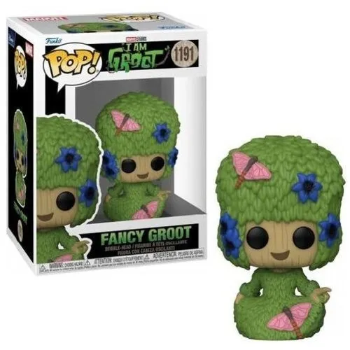 Figura De Accion Fancy Groot 1191 I Am Groot Marvel Funko Pop 