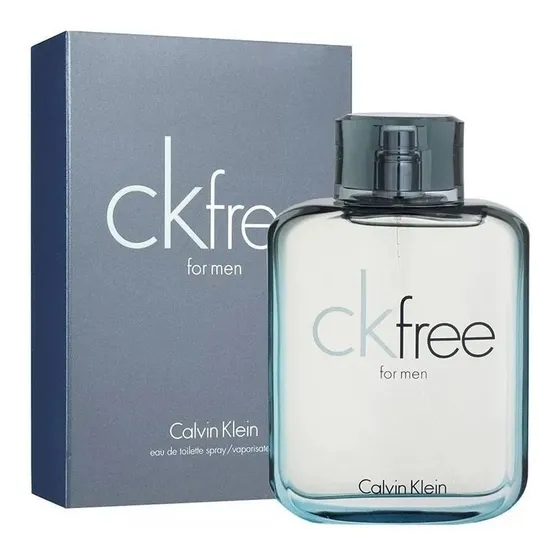 Perfume Ck Free Edt 100 Ml Spray Calvin Klein