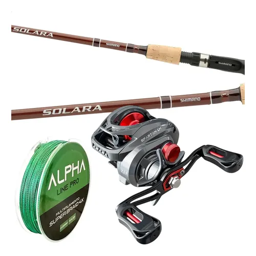 Carretilha Shimano Calcutta Conquest 201 Hg Esquerda Cor Dourado