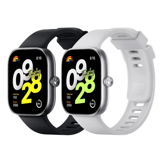 Xiaomi Redmi Watch 4 Negro Y Blanco Nuevo Version Global