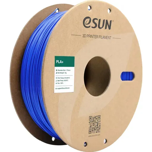 Filamento Esun Pla+ (1.75mm, 1kg) (azul)