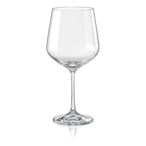 Set 6 Copas Bohemia Sandra 570 Ml