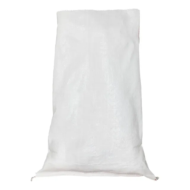 Costal O Lona Blanca Para 50 Kilos X 3 Unidades