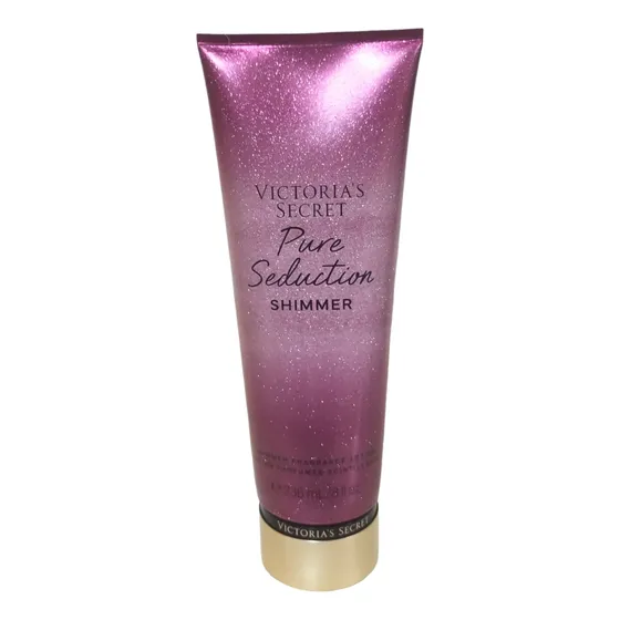 Body Lotion Pure Seduction Shimmer Victoria's Secret Fragancia Frutal