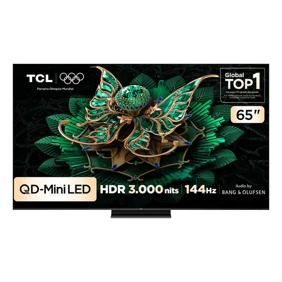 Smart Tv Tcl 65 Qled Mini Led 4k C7k Wifi Bluetooth 65c7k