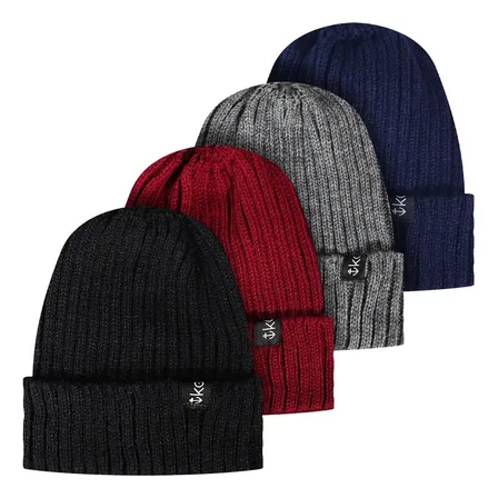4 Gorros Toca Frio Inverno Masculino Feminino Pronta Entrega Kit 4 Toucas Gorro De Frio Americano Unissex Frio Inverno Aquecido Esquenta Un