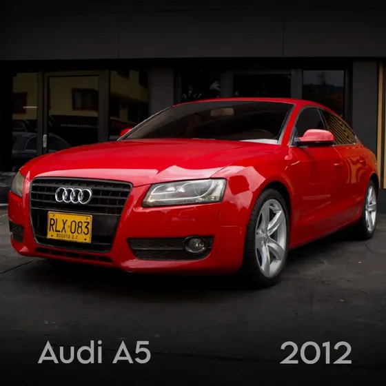 Audi A5 2012 2.0 Tfsi Multitronic