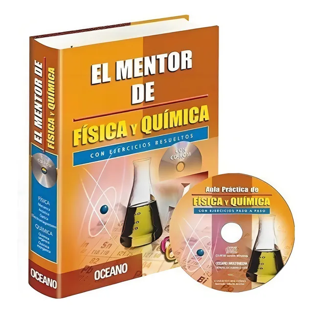 Libro El Mentor De Física Y Química Ed Oceano