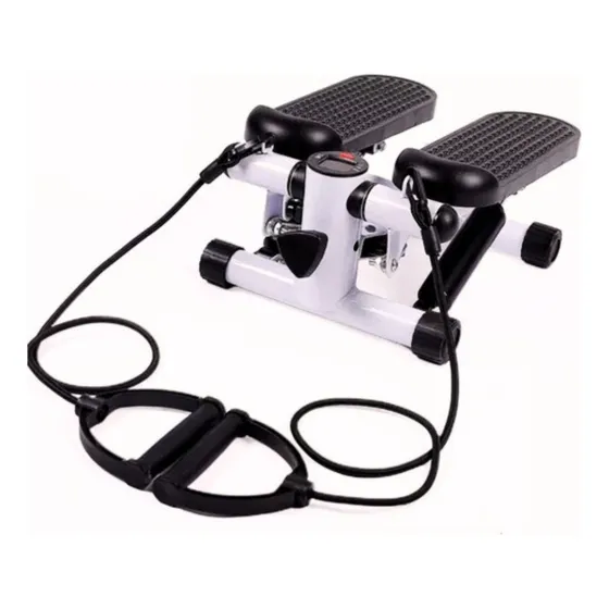 Stepper 3 Em 1 Simulador De Caminhada Ginastica Monitor Lcd