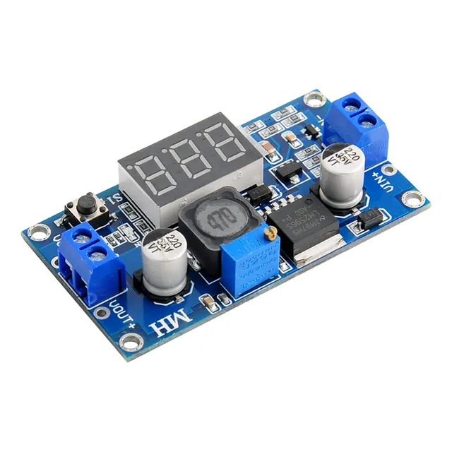 Modulo Lm2596 Buck Reductor, Dc Dc Step-down Arduino L02