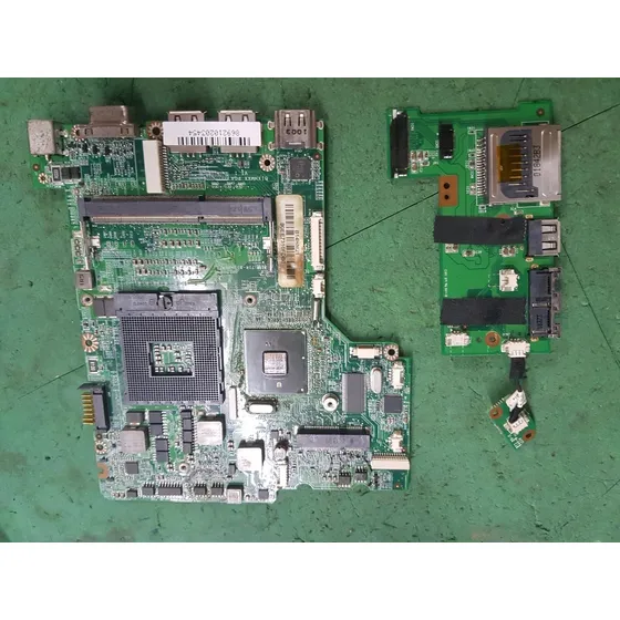 Placa Mãe Notebook Microboard Iron I5xx I3xx(defeito(pmn-027