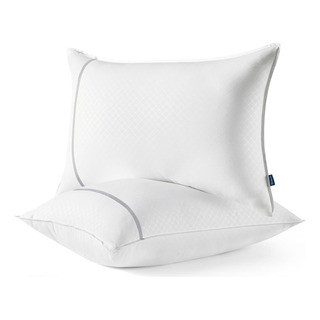 Bedsure Hotel Pillows Queen Size Juego De 2 - Almohadas Quee Bedsure Hotel Pillows Queen Size Juego De 2 - Almohadas Quee